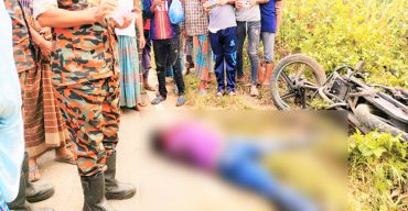 রাজনগরে ট্রাকের ধাক্কায় এক মোটর সাইকেল আরোহী নিহত