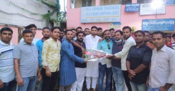 শার্শা উপজেলা যুবদলের নবনির্বাচিত সদস্যদের ফুলেল শুভেচ্ছা
