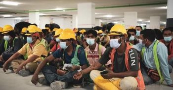 মালয়েশিয়ায় ১৭২ বাংলাদেশিসহ ২১৩ অভিবাসী কর্মী গ্রেফতার