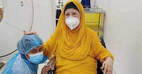 আইসিইউ থেকে কেবিনে খালেদা জিয়া