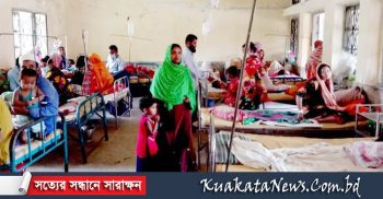 দশমিনায় ঘরে ঘরে জ্বর ও সর্দি-কাশি দেখা দিয়েছে!