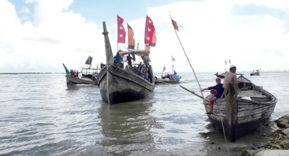 গলাচিপায় মধ্যরাত থেকে ২২ দিন ইলিশ ধরা নিষিদ্ধ