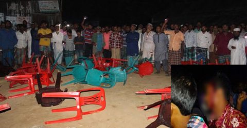 ময়মনসিংহের ধোবাউড়ায় নির্বাচনী সভায় হামলা: আহত ১০