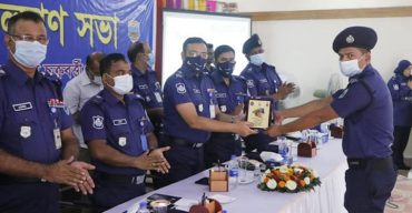 বগুড়া জেলার শ্রেষ্ঠ এএসআই ধুনট থানার ফজলুল হক