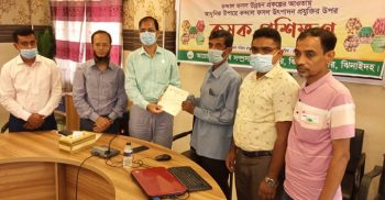 ঝিনাইদহে প্রযুক্তির মাধ্যমে কন্দাল ফসল উৎপাদনে কৃষক প্রশিক্ষন