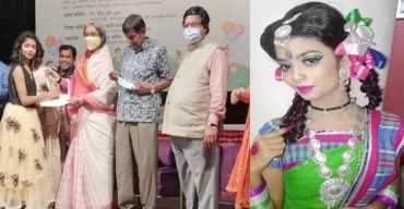 একক লোকনৃত্যে জাতীয় পরুস্কার পেয়েছে দশমিনার মজুমদার দেবযানী
