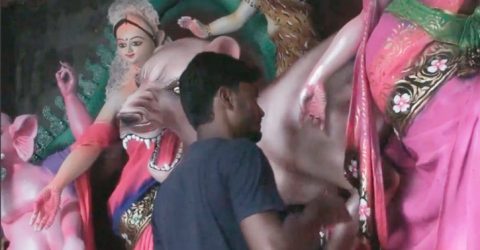 সাতক্ষীরায় ৫৮১ মণ্ডপে দুর্গাপূজার প্রস্তুতি