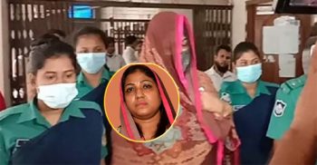 কনক সারোয়ারের বোন রাকা ৫ দিনের রিমান্ডে