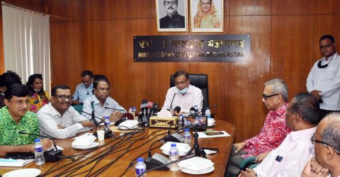 বাংলাদেশে আর কখনও তত্ত্বাবধায়ক সরকার হবে না: তথ্যমন্ত্রী