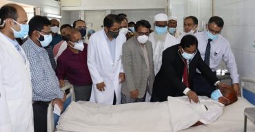 চিকিৎসা সেবা ও গবেষণা কার্যক্রমকে এগিয়ে নিতে: ডা. মোঃ শারফুদ্দিন আহমেদ