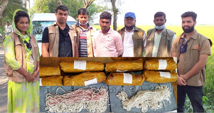 ঝিনাইদহে পাচারের সময় ৬ কেজি রূপাসহ আটক ১