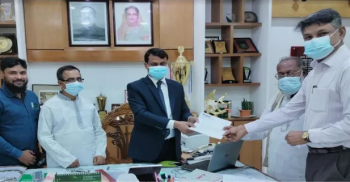 বেনাপোল-ঢাকা রুটে পূর্বের ট্রেন ফেরৎ পাওয়ার দাবিতে স্মারকলিপি প্রদান