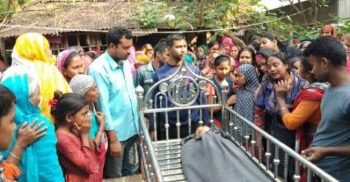 আগুনে পুড়ার একমাস পর স্কুলছাত্রী আরিশার মৃত্যু