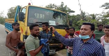 কলাপাড়ায় ট্রাক চাঁপায় ব্যাক্তির মৃত্যু