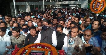 বঙ্গবন্ধু ও দেশের প্রশ্নে জাতীয় চার নেতা ছিলেন আপোষহীন: শেখ পরশ