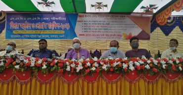 সাপাহারে এস.এস.সি পরীক্ষার্থীদের বিদায় অনুষ্ঠান ও দোয়া’র মাহ্ফিল