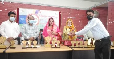 সাপাহারে জাতীয় সমবায় দিবস উদযাপন