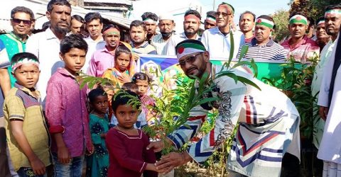 বর্ণাঢ্য আয়োজনে কলাপাড়ায় যুবলীগের প্রতিষ্ঠাবার্ষিকী পালিত