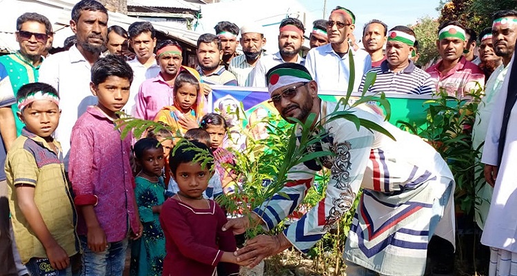বর্ণাঢ্য আয়োজনে কলাপাড়ায় যুবলীগের প্রতিষ্ঠাবার্ষিকী পালিত