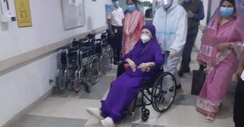 চিকিৎসার জন্য ফের হাসপাতালে নেওয়া হচ্ছে খালেদা জিয়াকে