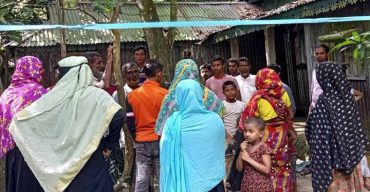 কিশোরগঞ্জ জেলার করিমগঞ্জে মায়ের পরকিয়ার বলি মেয়ে, মা আটক