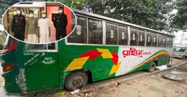 রাইদা পরিবহনের বাস থেকে ফেলে শিশু হত্যার ঘটনায় দুজন গ্রেপ্তার