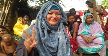 প্রেমের টানে বিদেশ থেকে বাংলাদেশে এসে মেম্বার নির্বাচিত