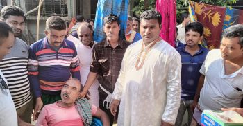 সেবায় মন জয়ের মিশনে সমাজসেবক নাসির উদ্দিন