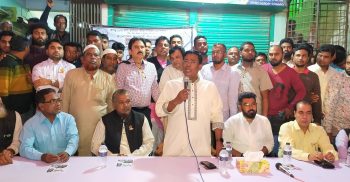 শার্শা সদরে নৌকার প্রার্থীকে সমর্থন দিয়ে সরে দাঁড়ালেন স্বতন্ত্র প্রার্থী