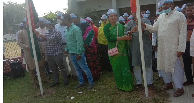 নওগাঁর আত্রাইয়ে জাতীয় সমবায় দিবস উদযাপন