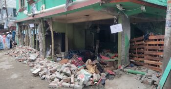 নারায়ণগঞ্জের ফতুল্লায় ফ্ল্যাটে বিস্ফোরণ: ২ নারী নিহত