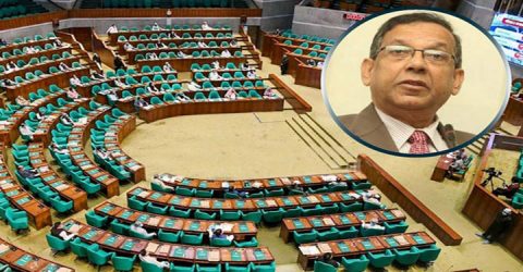 খালেদা জিয়া সরকারের কাস্টডিতে নেই: আইনমন্ত্রী