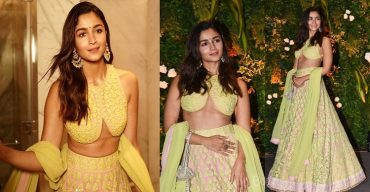 তাড়াহুড়োয় উলটো ব্লাউজ পরে ট্রোল হলেন আলিয়া