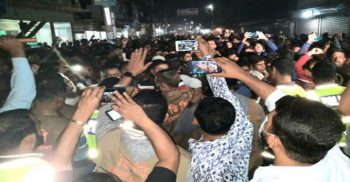 খলেদা জিয়ার চিকিৎসার দাবিতে ভোলায় বিএনপির বিক্ষোভ