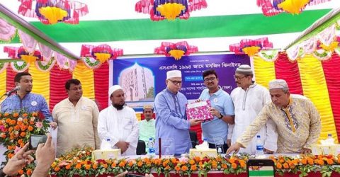 ঝিনাইদহে জাহেদী ফাউন্ডেশনের অর্থায়নে মসজিদের ভিত্তিপ্রস্তর উদ্বোধন