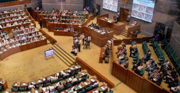 বঙ্গবন্ধুর নামে পুরস্কার প্রবর্তন ইউনেস্কোর প্রতি ধন্যবাদ প্রস্তাব সংসদে