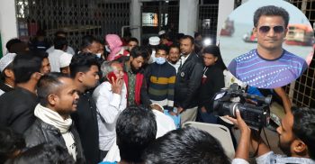 নির্বাচন সহিংসতায় সন্ত্রাসীদের গুলিতে যুবলীগ নেতা নিহত