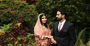 বিয়ে করলেন নোবেল বিজয়ী মালালা ইউসুফজাই