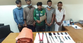 সড়কে ভয়ংকর ডাকাত দল, টার্গেট গরু-পেঁয়াজ-মাছ