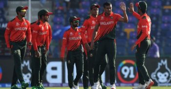 আইসিসি টি-২০ বিশ্বকাপ: লজ্জার হারে স্বপ্নভঙ্গ বাংলাদেশের