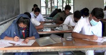 স্বাস্থ্যবিধি মেনে কলাপাড়ায় এসএসসি পরীক্ষা শুরু