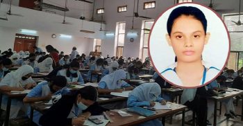 নরসিংদীর উপজেলায় বাবার লাশ বাড়িতে রেখে পরীক্ষা কেন্দ্রে মেয়ে