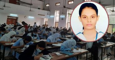 নরসিংদীর উপজেলায় বাবার লাশ বাড়িতে রেখে পরীক্ষা কেন্দ্রে মেয়ে