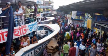 ডিজেলের দাম বাড়ানোর পরিপ্রেক্ষিতে লঞ্চভাড়াও বাড়লো ধর্মঘট প্রত্যাহার