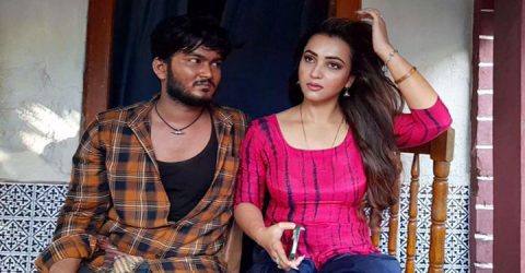 কলকাতার নায়িকা প্রথমবারের মতো বাংলাদেশের সিনেমায় অভিনয়