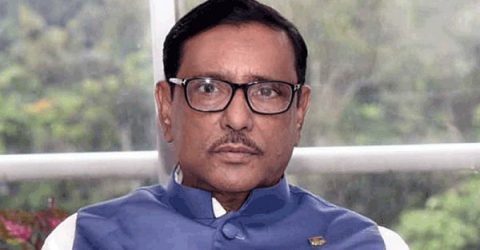 দেশের মানুষ একমাত্র শেখ হাসিনাকেই নেতৃত্বে চায়: ওবায়দুল কাদের
