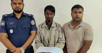 চলমান মাদক বিরোধী অভিযানে আমতলী ইয়াবাসহ এক জন গ্রেফতার