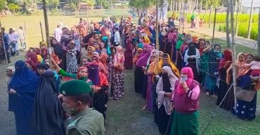 গলাচিপা উপজেলার ৮টি ইউনিয়নে অবাধ ও শান্তিপূর্ণভাবে ভোট গ্রহণ