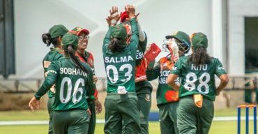 জিম্বাবুয়েকে উড়িয়ে দিয়ে বিশ্বকাপ প্রস্তুতি শুরু বাঘীনিদের