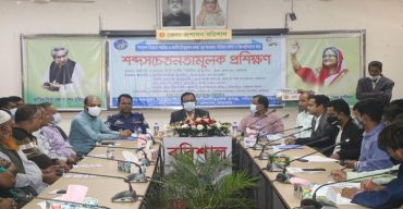 বরিশালে পরিবহন চালক ও লঞ্চ শ্রমিকদের শব্দদূষণ সচেতনতামূলক প্রশিক্ষণ